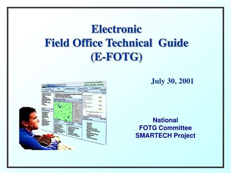 Field Office Technical Guide (FOTG) 